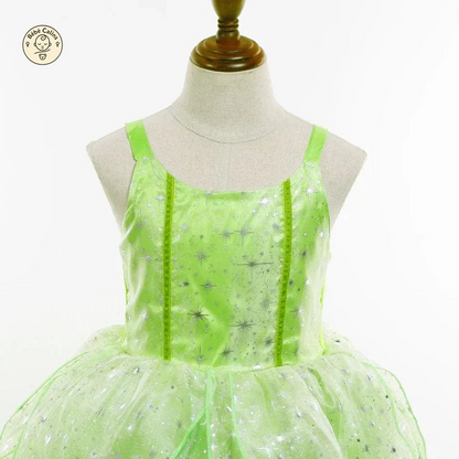 Déguisement fée Princesse Verte pour Enfant