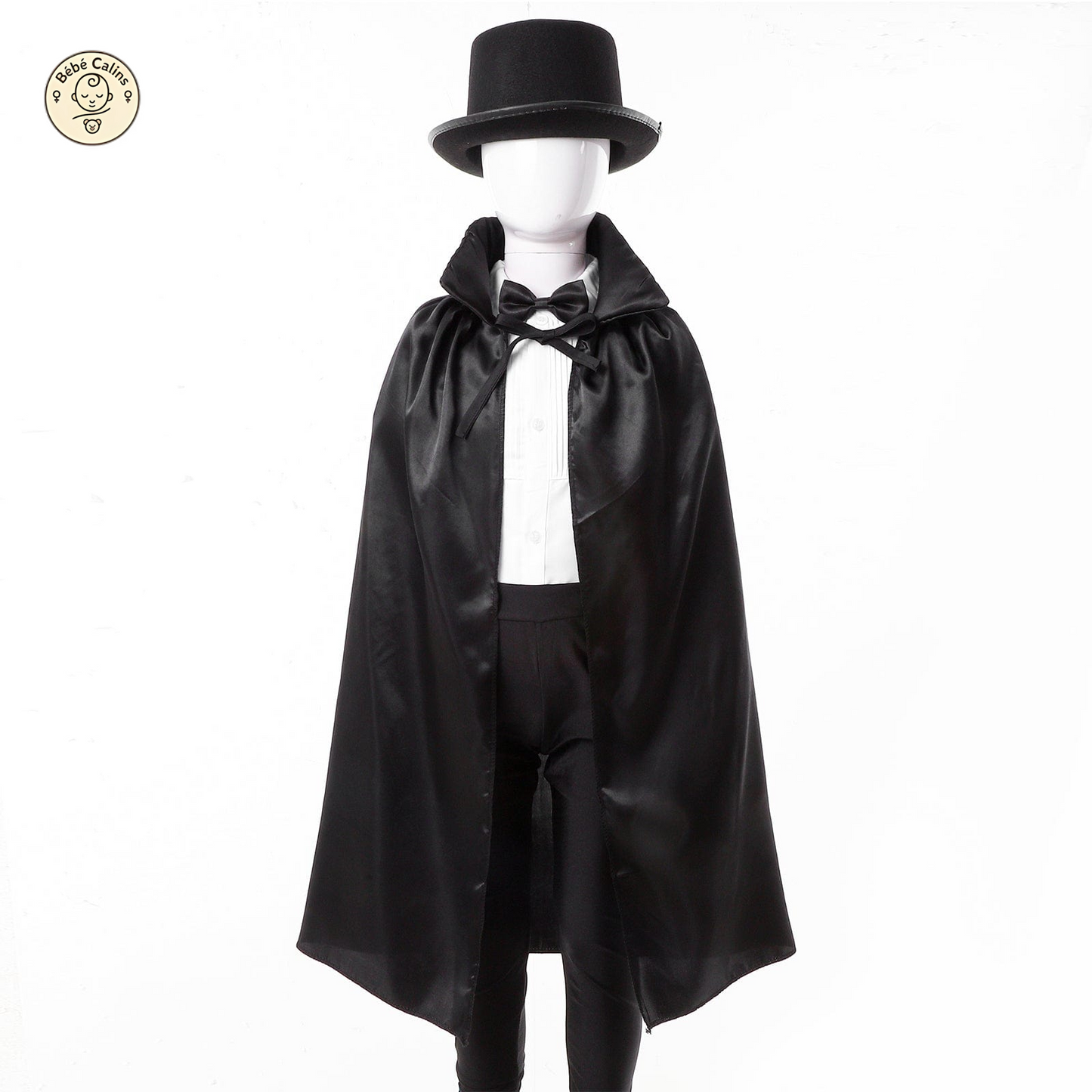Déguisement Magicien Enfant Cape et Accessoires