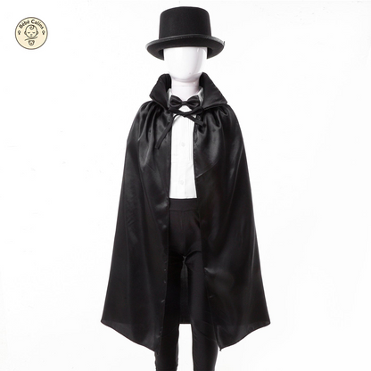 Déguisement Magicien Enfant Cape et Accessoires