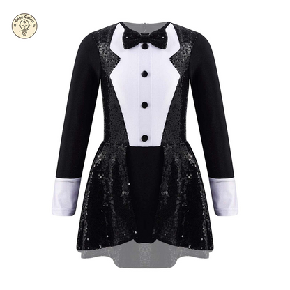Déguisement de magicien Fille avec Paillettes Élégantes