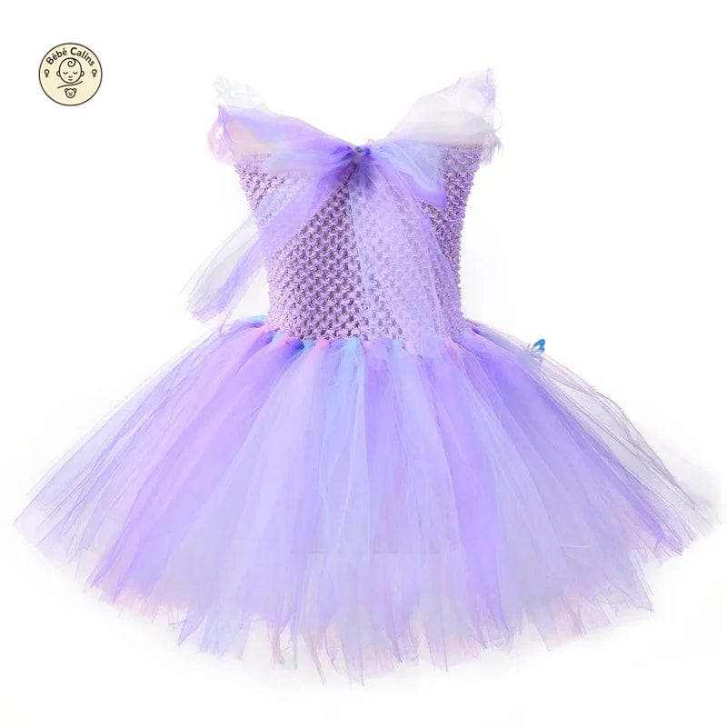 Déguisement Fée Papillon Enfant Violet