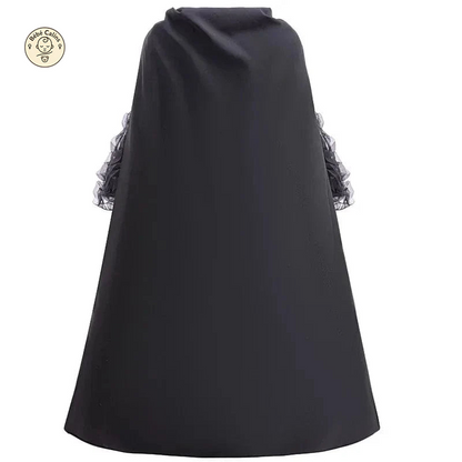 Déguisement de Sorcière Halloween Enfant Robe Noire