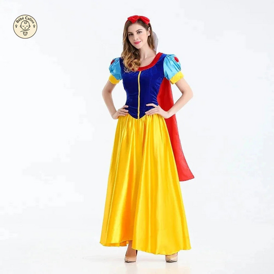 Déguisement Princesse Blanche-Neige Femme Adulte