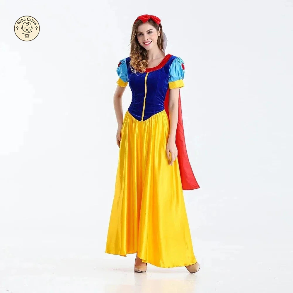 Déguisement Princesse Blanche-Neige Femme Adulte