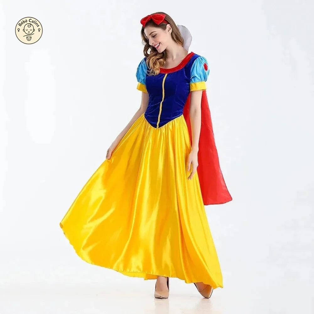 Déguisement Princesse Blanche-Neige Femme Adulte