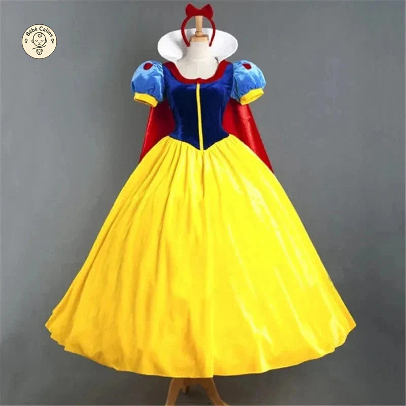 Déguisement Princesse Blanche-Neige Femme Adulte