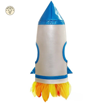 Déguisement Astronaute Enfant Fusée Métallique