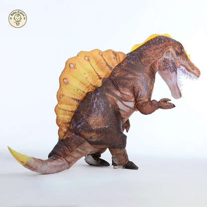 Déguisement dinosaure réaliste adulte