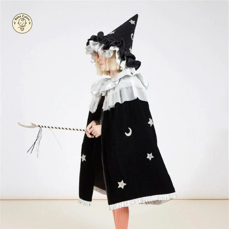 Déguisement de Sorcière Fille avec Chapeau