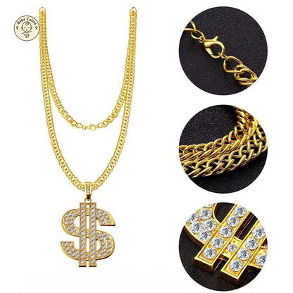 Déguisement année 80 accessoires money king