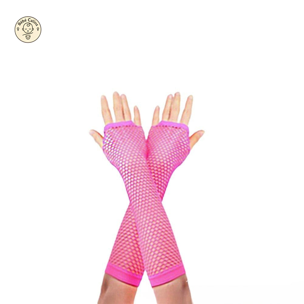 Déguisement année 80 ensemble complet avec accessoires