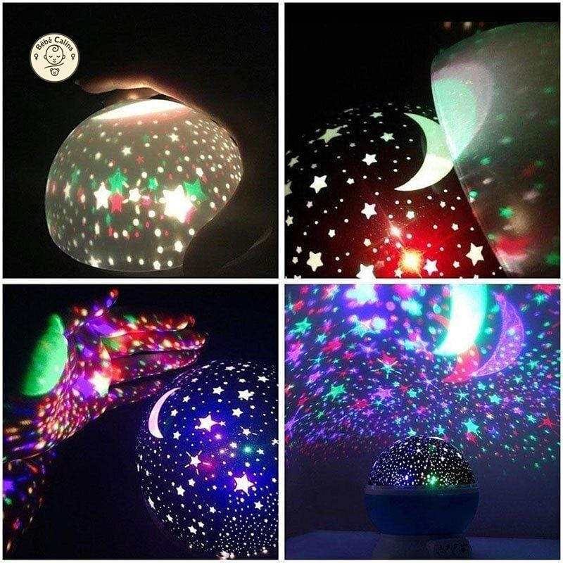 Veilleuse étoiles Galaxy™