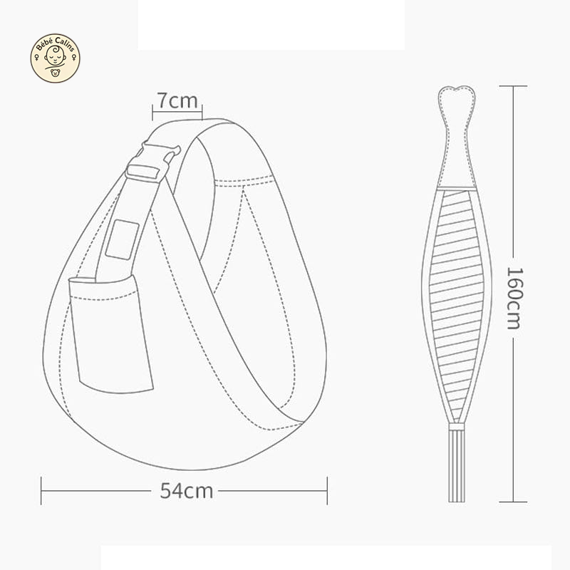 Écharpe de portage multifonction