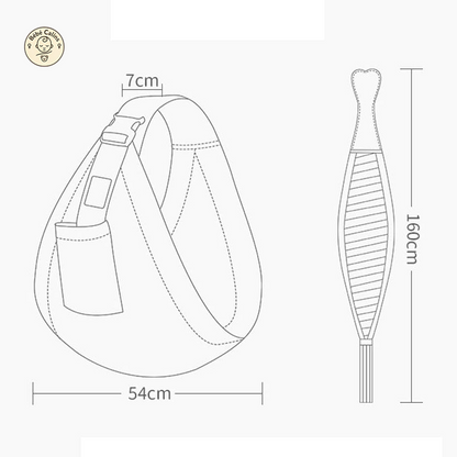 Écharpe de portage multifonction
