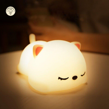 Veilleuse chat Tigrou