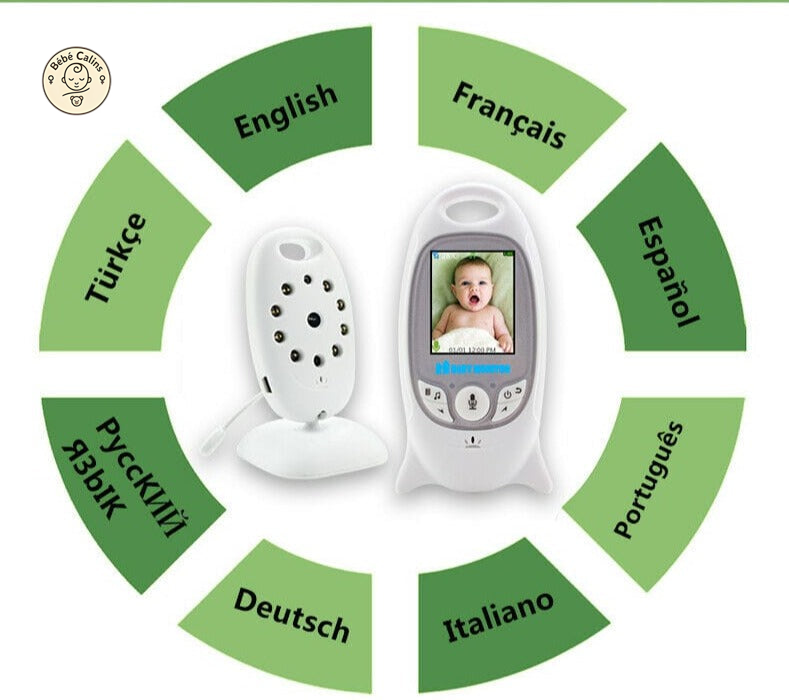 Babyphone avec 8 berceuses