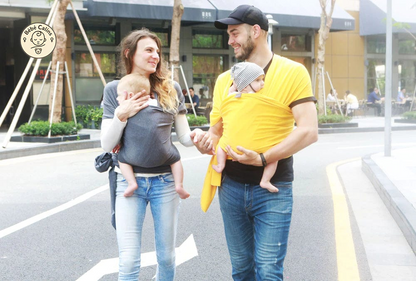 Écharpe de portage coton respirant