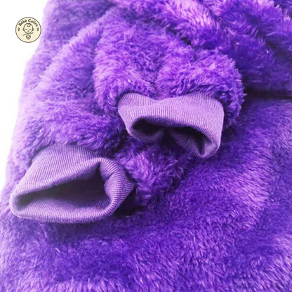 DoudouPops - Le doudou et sweat à capuche 2-en-1