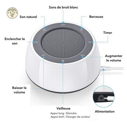 Machine à bruit blanc Relaxia™