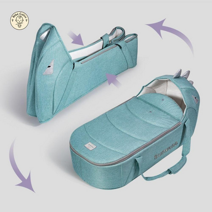 Nacelle Bébé Dinosaure avec Matelas