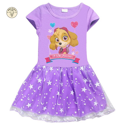 Déguisement Robe Pat Patrouille Fille