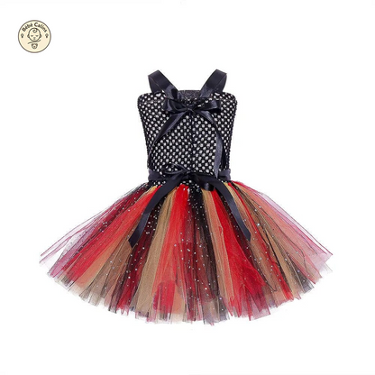Déguisement robe pirate fillette halloween carnaval