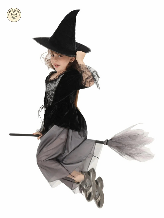 Déguisement sorcière Longue Halloween Femme