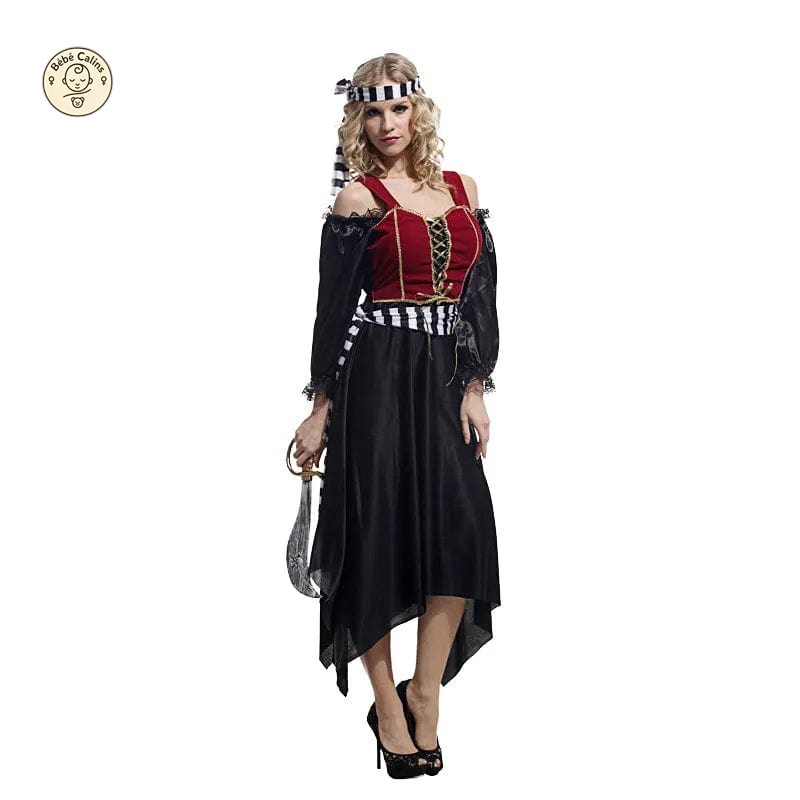 Déguisement pirate homme et femme costume halloween carnaval
