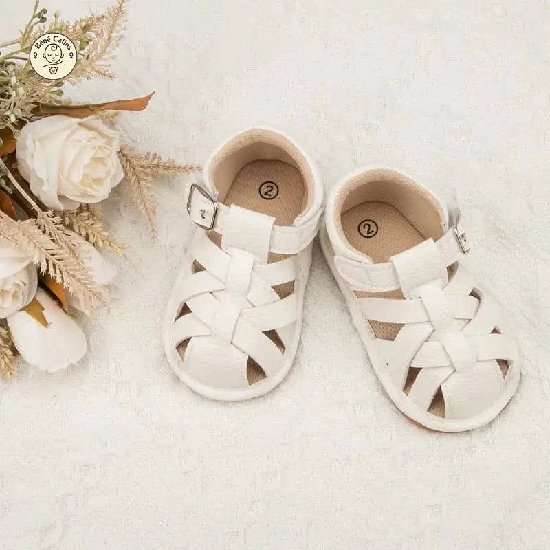 Sandales bébé garçon et filles premiers pas