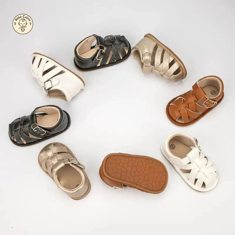 Sandales bébé garçon et filles premiers pas