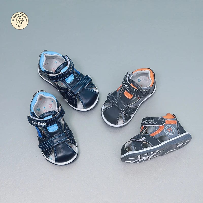 Sandales bébé garçon orthopédiques