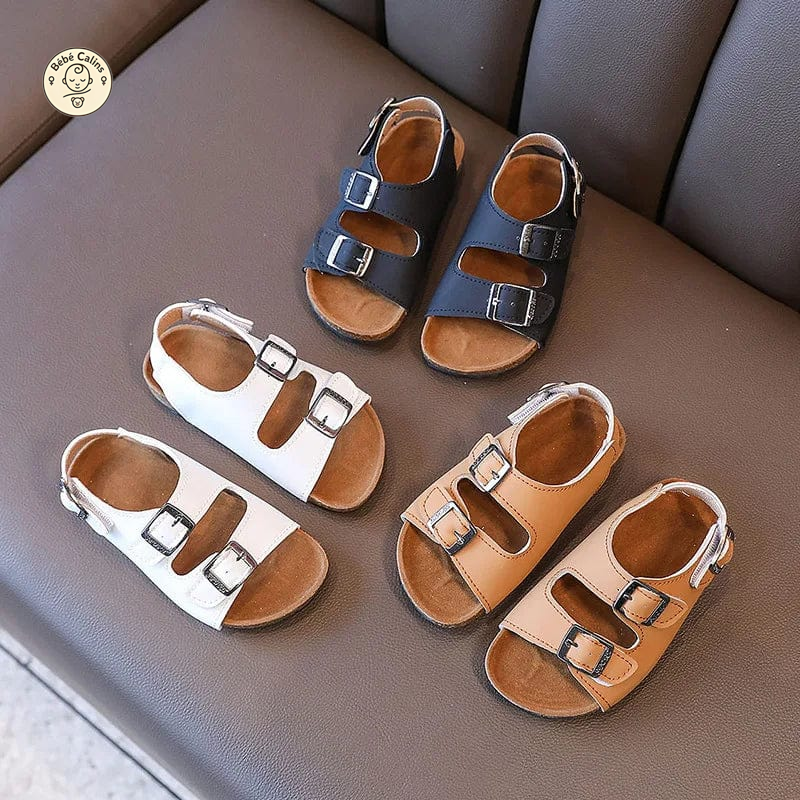 Sandales bébé garçon et filles respirantes designer