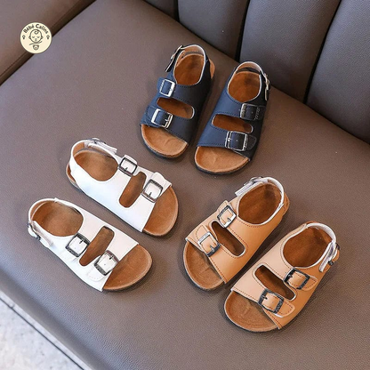 Sandales bébé garçon et filles respirantes designer