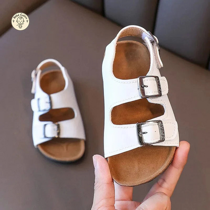 Sandales bébé garçon et filles respirantes designer