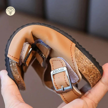 Sandales bébé garçon et filles respirantes designer