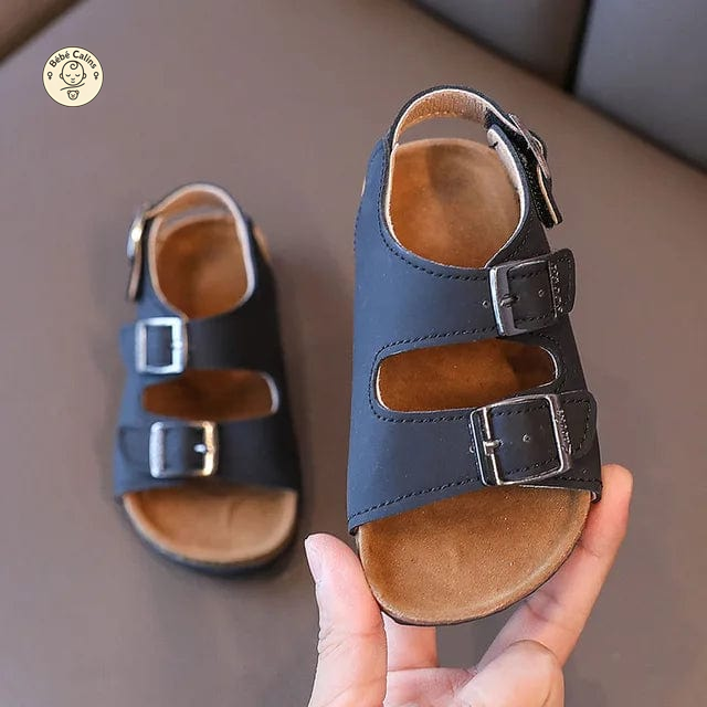 Sandales bébé garçon et filles respirantes designer