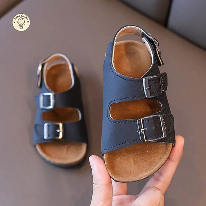 Sandales bébé garçon et filles respirantes designer