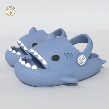 Sandales bébé garçon et filles souples requin