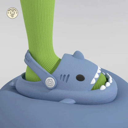 Sandales bébé garçon et filles souples requin