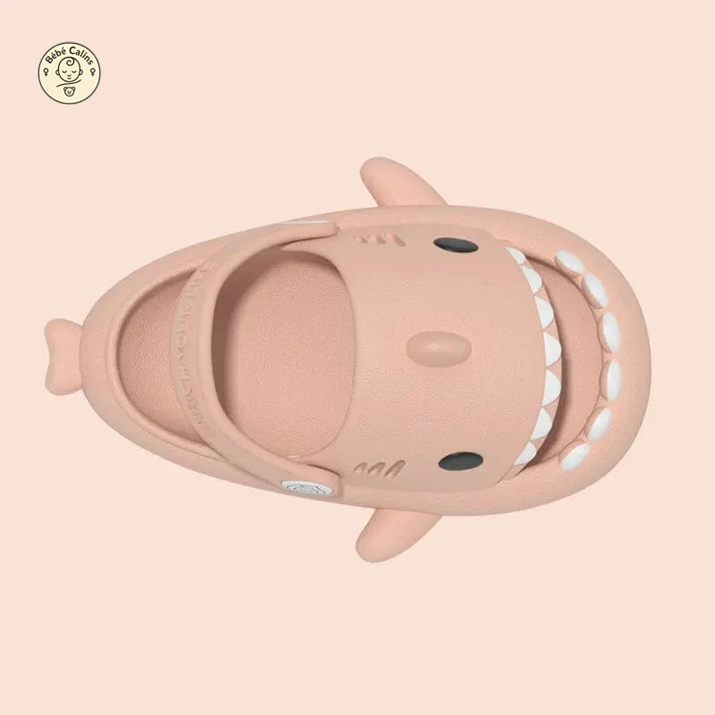 Sandales bébé garçon et filles souples requin