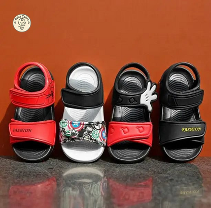 Sandales bébé garçon souples à thème