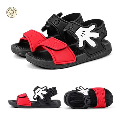 Sandales bébé garçon souples à thème
