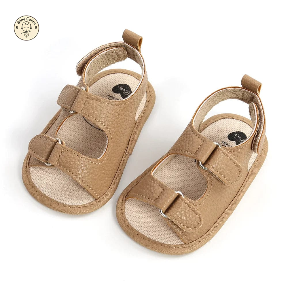 Sandales bébé garçon et fille à semelles souples