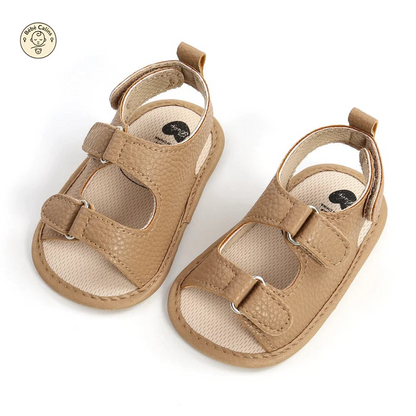 Sandales bébé garçon et fille à semelles souples
