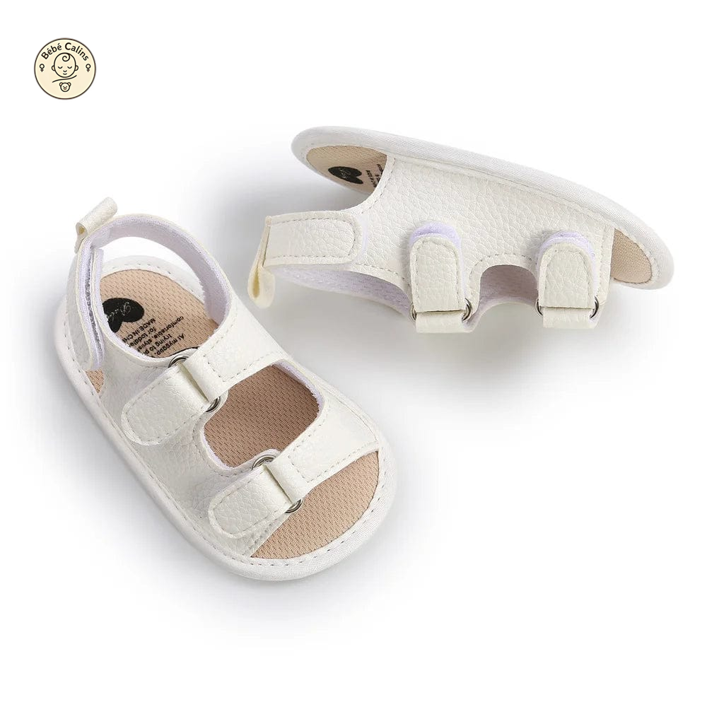 Sandales bébé garçon et fille à semelles souples