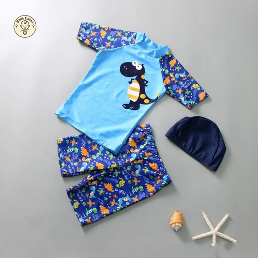 Maillot de bain bébé et enfant super-héros