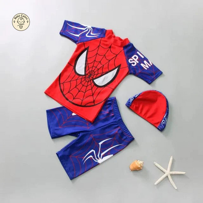 Maillot de bain bébé et enfant super-héros