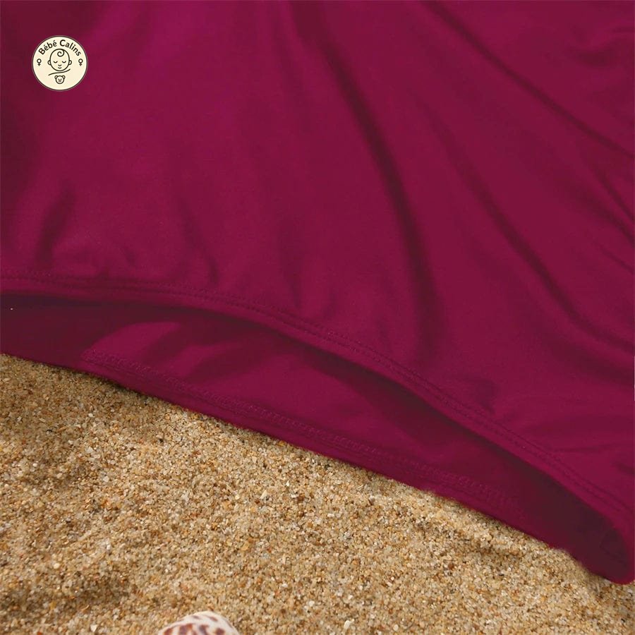 Maillot de bain assorti maman bébé fille bikini