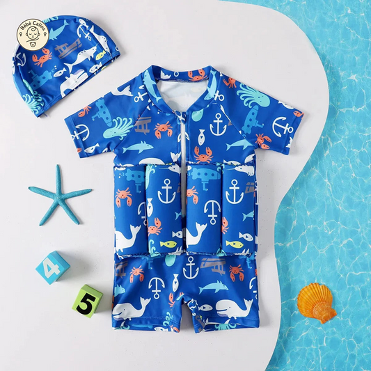 Maillot de bain flottant bébé et enfant