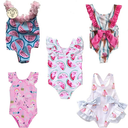 Maillot de bain bikini bébé et enfant fille